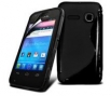 Силиконов гръб S-Line за Alcatel One Touch Pop C3 Черен